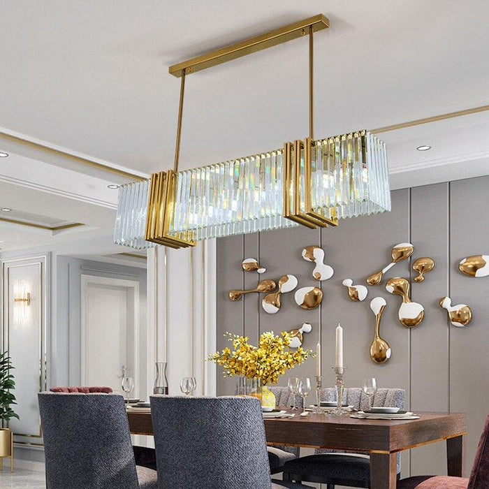 Gerano Crystal Dining Room Chandelier - DWHOME
