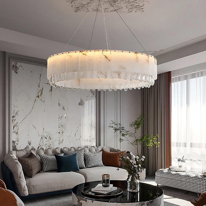 Marble & Crystal Modern Chandelier - DWHOME
