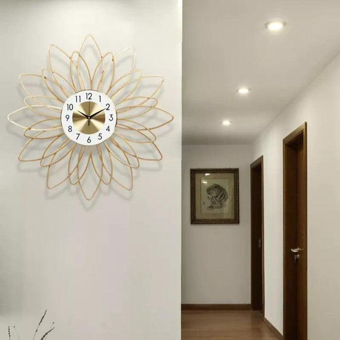 Lotus Flower Wall Clock - DWHOME