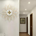 Lotus Flower Wall Clock - DWHOME