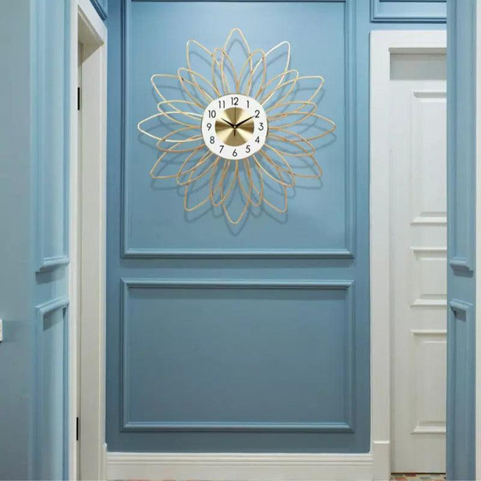Lotus Flower Wall Clock - DWHOME