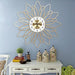 Lotus Flower Wall Clock - DWHOME
