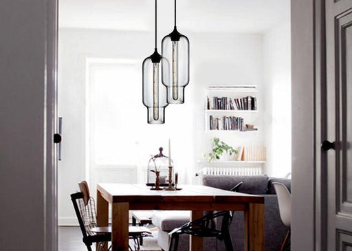 Manarola Glass Pendant Light-DWHOME