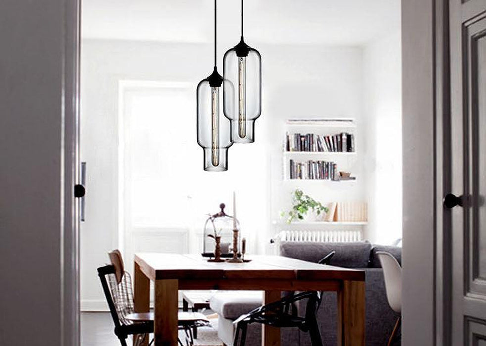 Manarola Glass Pendant Light-DWHOME