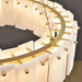 Moonshade Marble Dining Room Chandelier-DWHOME