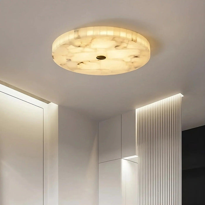 Moonshade Natural Marble Ceiling Light - DWHOME