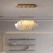 Natural Marble Modern Chandelier-DWHOME