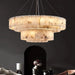 Oakley Marble Chandelier-DWHOME