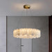 Moonshade Natural Marble Chandelier - DWHOME