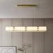 Natural Marble & Crystal Modern Chandelier - DWHOME