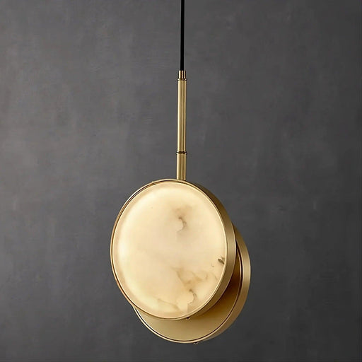Luminaire moderne en marbre et laiton - DWHOME
