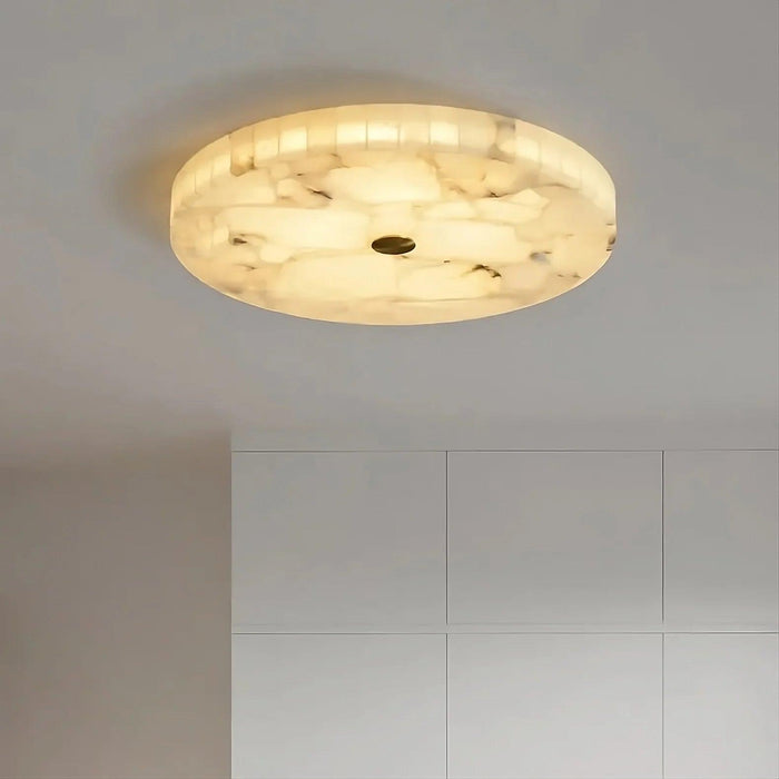 Moonshade Natural Marble Ceiling Light - DWHOME