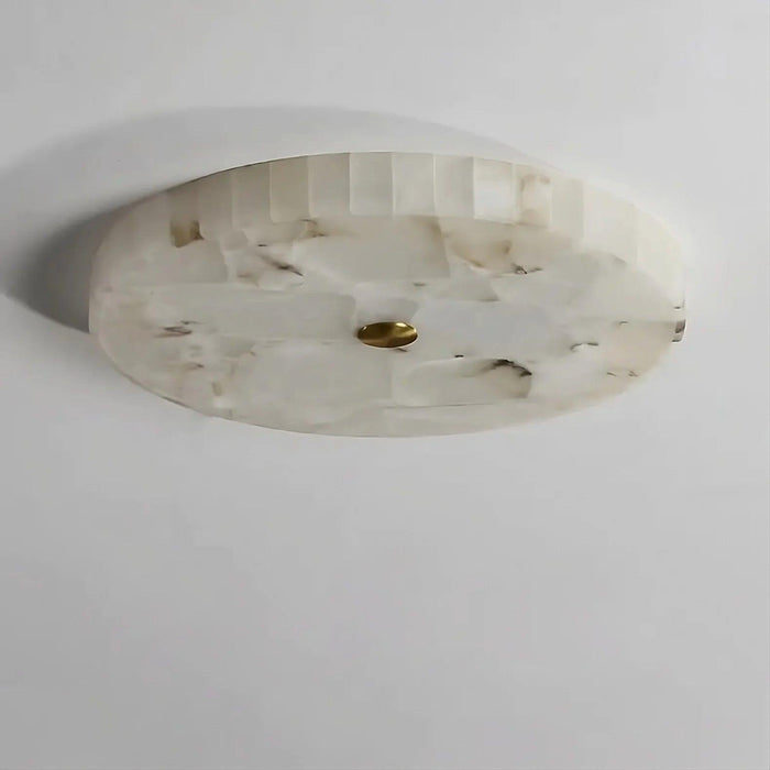 Moonshade Natural Marble Ceiling Light - DWHOME