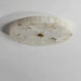 Moonshade Natural Marble Ceiling Light - DWHOME