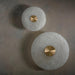 Moonshade Natural Marble Disc Wall Sconce - DWHOME