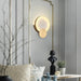 Modern Marble & Brass Light Fixture - DWHOME