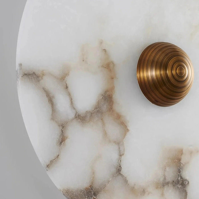 Moonshade Natural Marble Wall Sconce - DWHOME