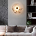 Moonshade Natural Marble Disc Wall Sconce - DWHOME