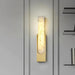 Moonshade Natural Marble Wall Sconce-DWHOME