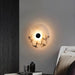 Moonshade Natural Marble Wall Sconce - DWHOME