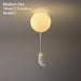 The Flying Bears Children Nursery Ceiling Light - DWHOME