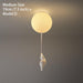 The Flying Bears Children Nursery Ceiling Light - DWHOME