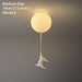 The Flying Bears Children Nursery Ceiling Light - DWHOME