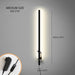 Sasaki Minimalist Line LED Wall Light With Wall Plug - DWHOME