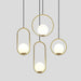 Mila Brass Pendant Light-DWHOME