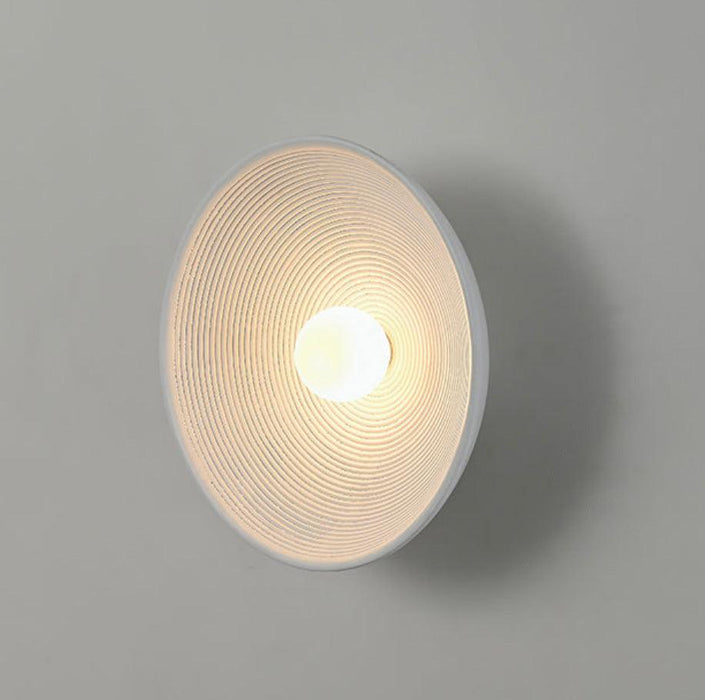 Longleaf Wooden Plate Simple and Elegant Wall Light - DWHOME