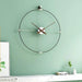 Minimalist Hanging Wall Clock - DWHOME
