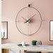 Minimalist Hanging Wall Clock - DWHOME