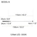 Solo Minimalist Strip Line Pendant Light - DWHOME