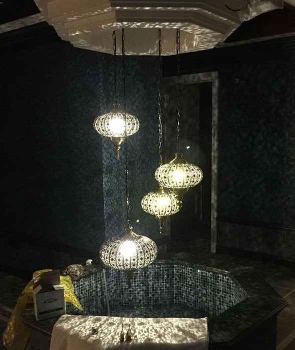 Modern Moroccan Pendant Light - DWHOME