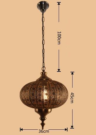 Modern Moroccan Pendant Light - DWHOME