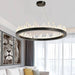 Villa Collection Crystal Wheel Chandelier-DWHOME