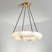 Natural Marble Modern Chandelier - DWHOME