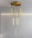 Grande Brass Entryway Pendant Light Fixture - DWHOME
