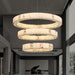 Marble & Crystal Modern Chandelier-DWHOME
