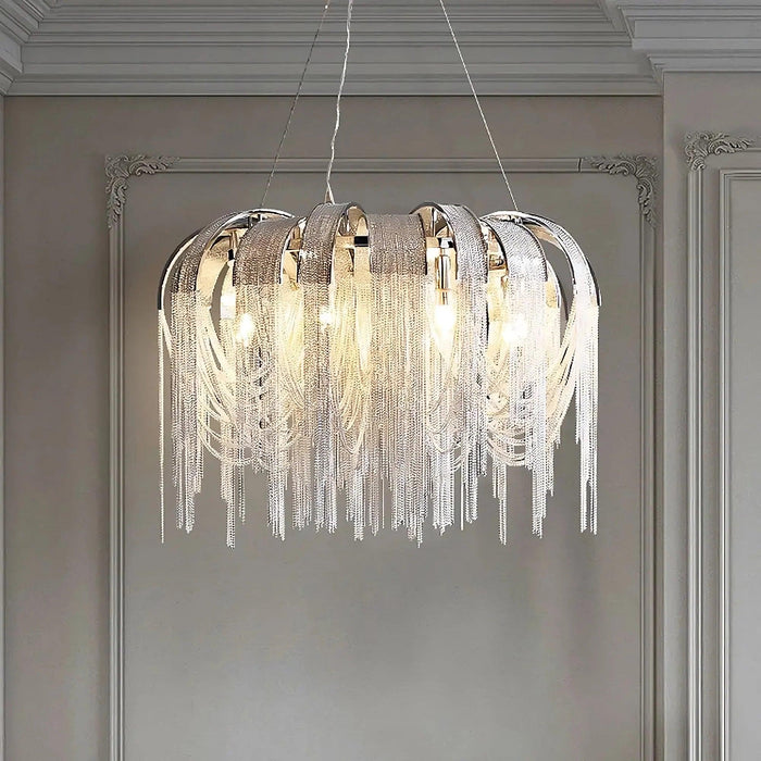 Cadena Contemporary Chandelier - DWHOME