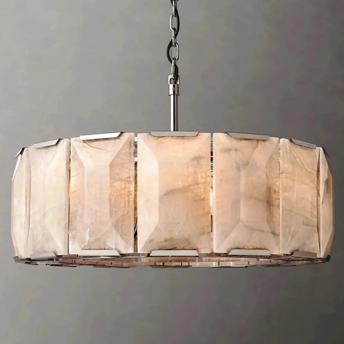 Villano Calcite Crystal Chandelier-DWHOME