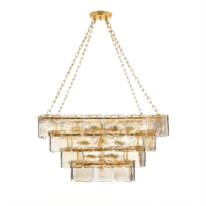 Welle Contemporary Chandelier-DWHOME