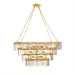 Welle Contemporary Chandelier-DWHOME