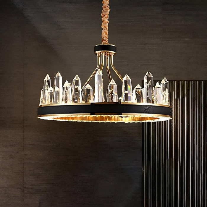 Villa Contemporary Chandelier-DWHOME