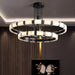 Villa Marble Mid-Century Modern Chandelier-DWHOME