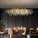 Albero Collection Crystal Chandelier-DWHOME