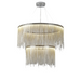 Cadena Steel Tassel Modern Chandelier-DWHOME