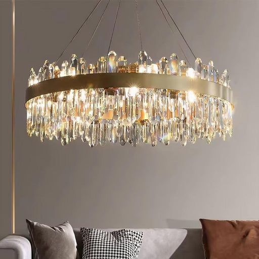 Asti Crystal Modern Chandelier-DWHOME