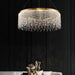 Adena Crystal Modern Ring Chandelier - DWHOME