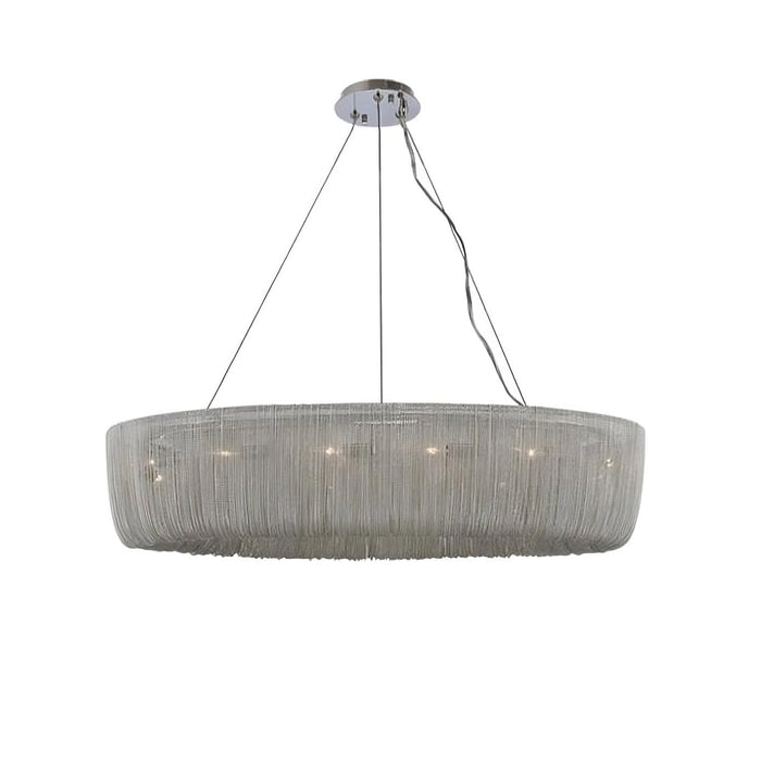 Cadena Chain Tassel Chandelier-DWHOME